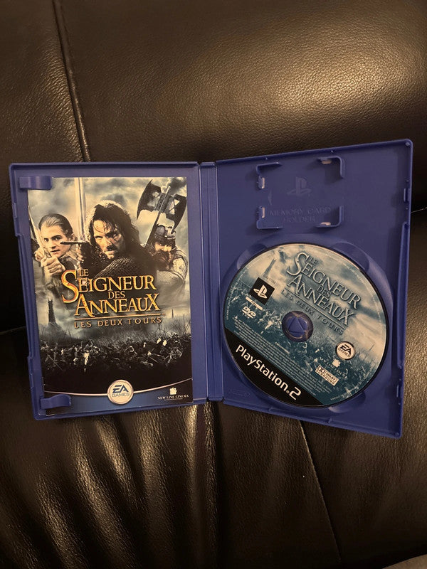 Le seigneur des anneaux ps2 complet