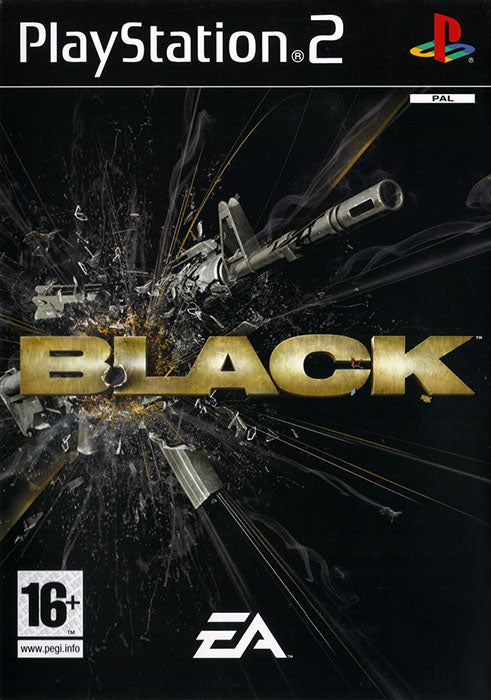 Black - PlayStation 2 PS2 Game - CIB