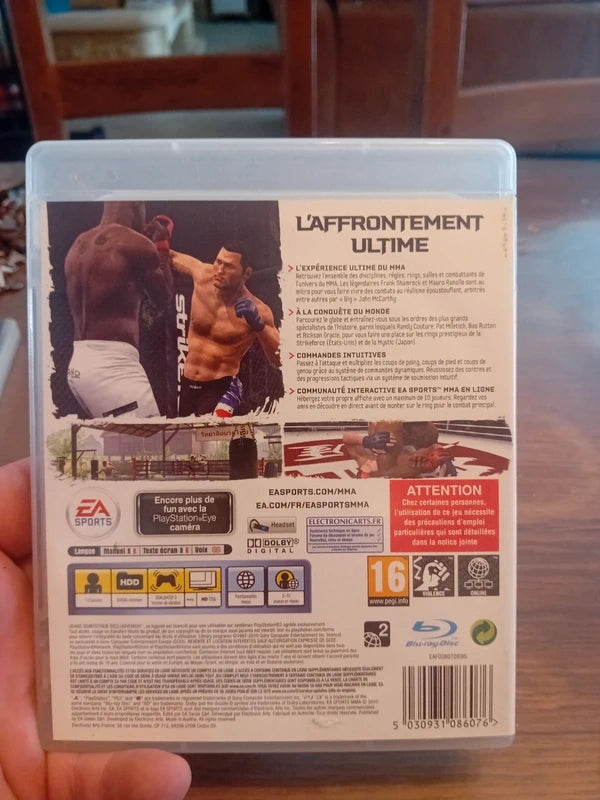 MMA ps3