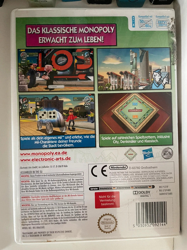 Wii Monopoly Streets