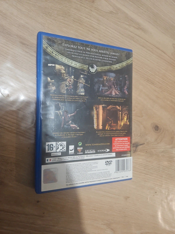 tomb raider underworld ps2