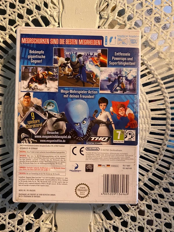 Wii spiel ‚Megamind‘