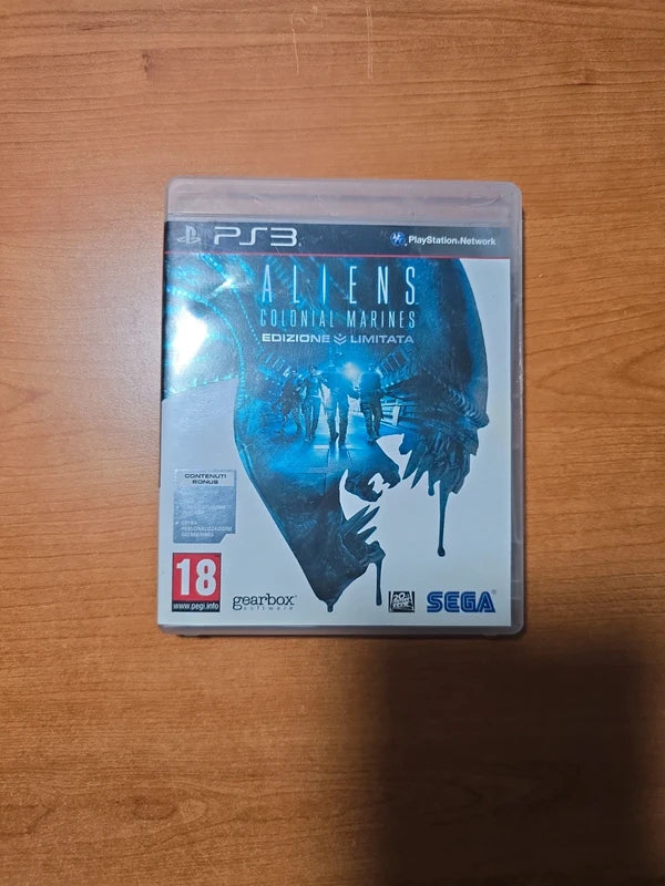 Aliens colonial marines ps3 Italiano
