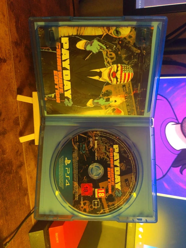 Payday 2 PS4