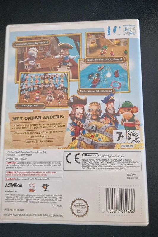 Wii Pirates hunt for bleakbeards booty