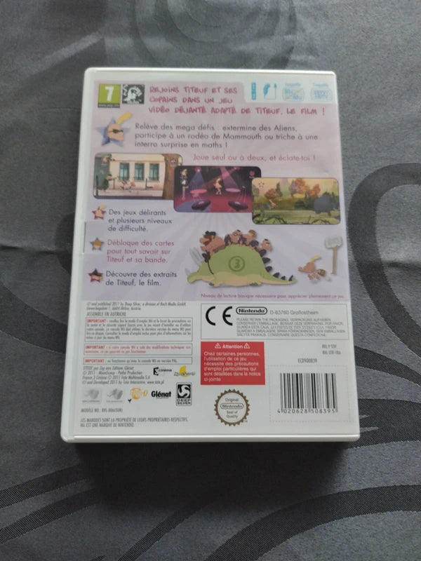 Jeu Wii - Titeuf le film