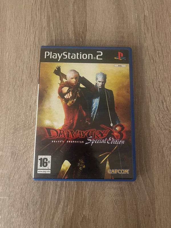 Jeu ps2 Devil May cry 3 spécial édition