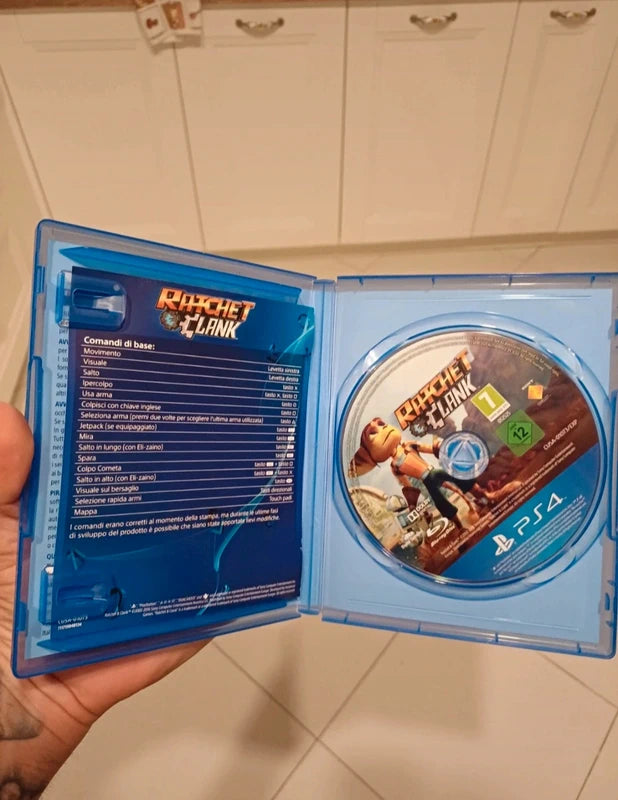 Ratchet e clank ps4