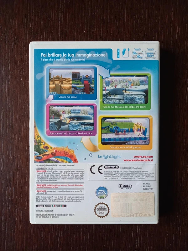 Create - Gioco Wii