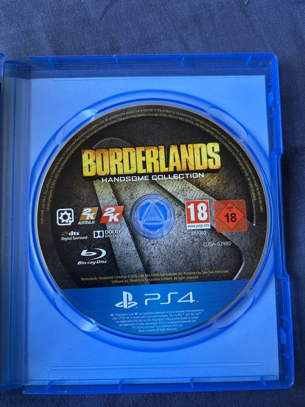 Borderland jeu d’occasion ps4