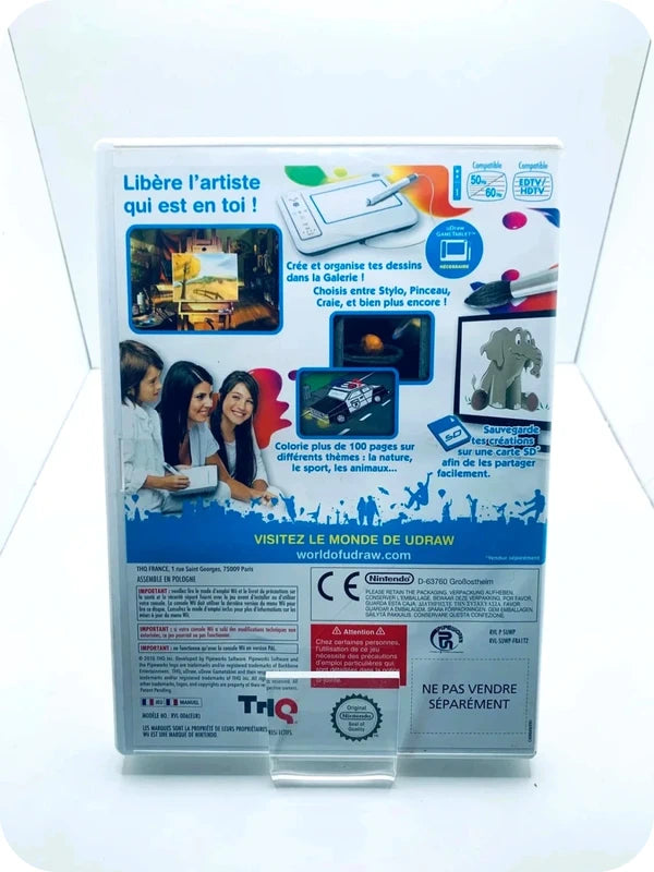 U Draw Studio Nintendo Wii PAL