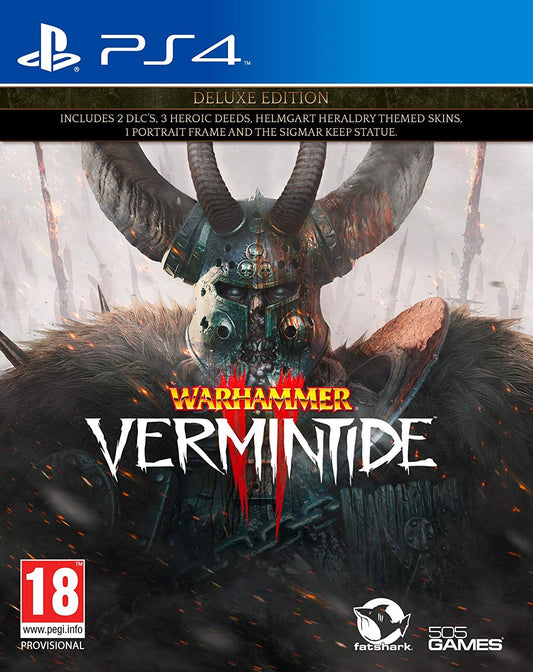 Warhammer Vermintide 2 pour PS4