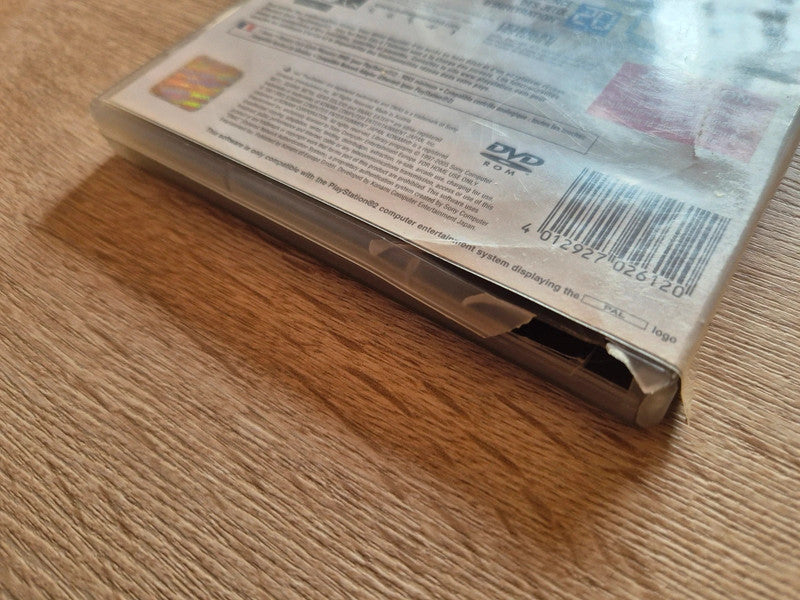 Jeux PlayStation 2 metal gear solid 3 complet