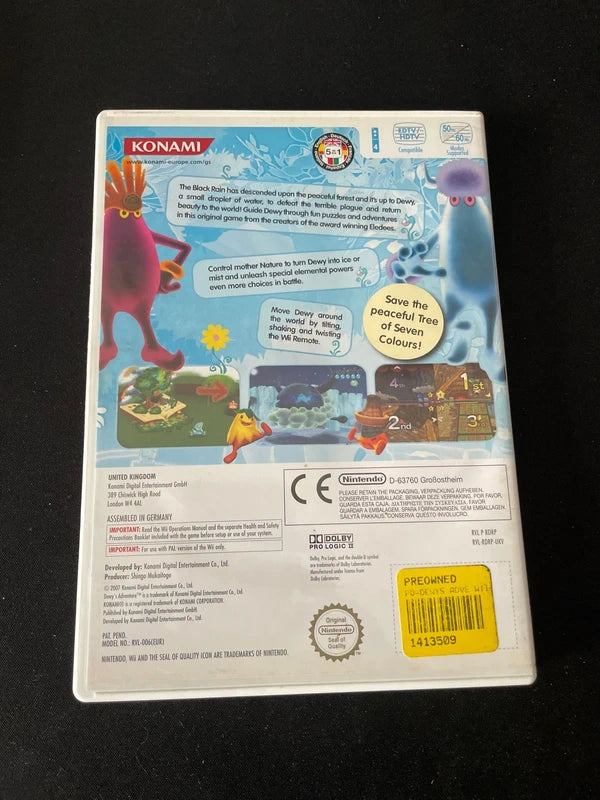 Dewy’s adventure - Nintendo Wii