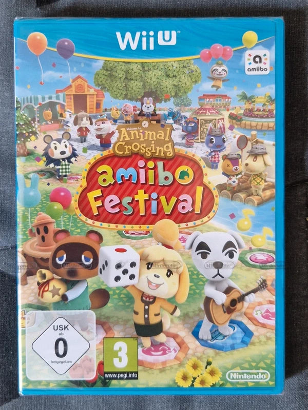 Animal Crossing Amiibo Festival Wii U