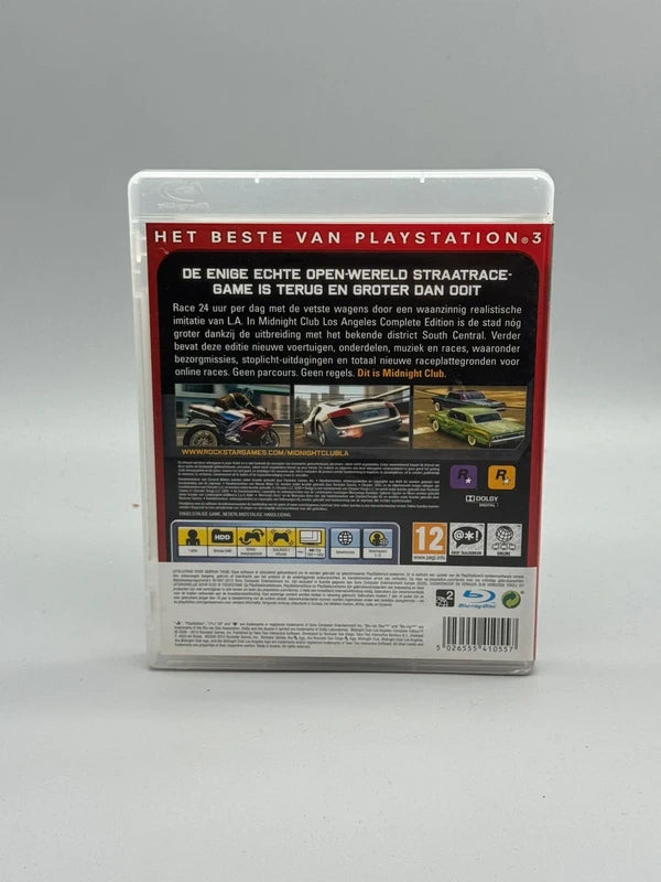 Midnight Club LA Complete Edition Ps3 PlayStation 3