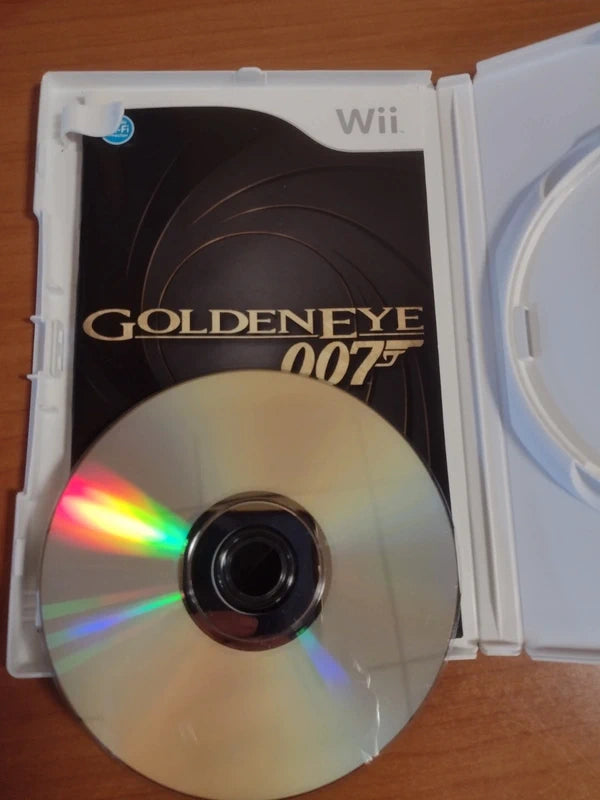 Juego Wii Goldeneye 007