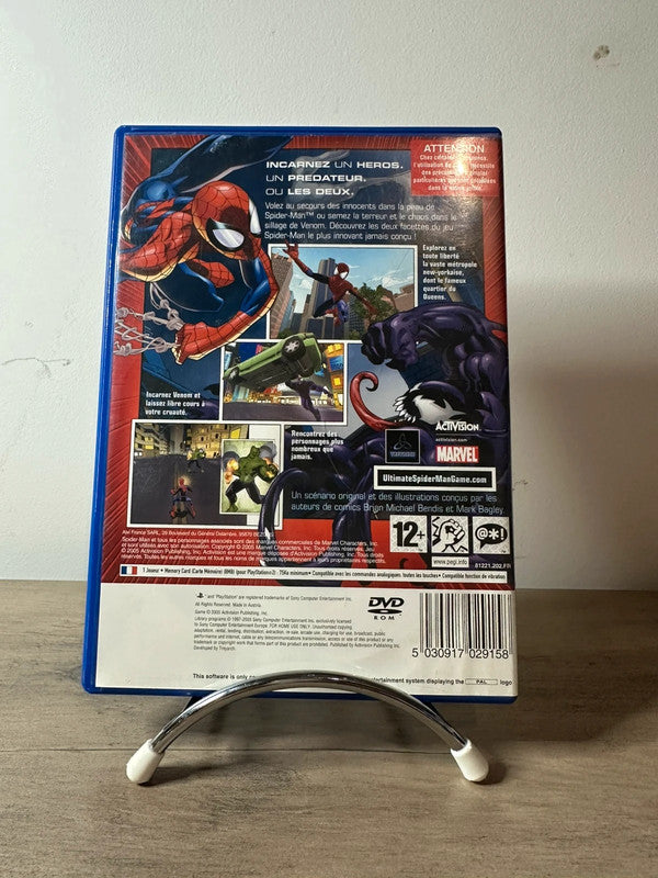 Ultimate Spider-Man PlayStation 2
