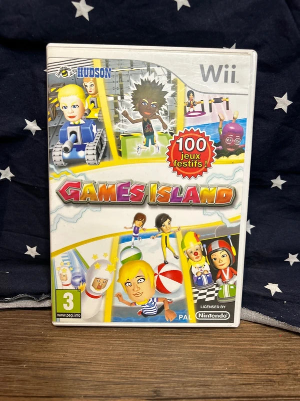 Game Island Wii