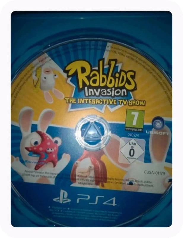 Rabbids invasion ps4