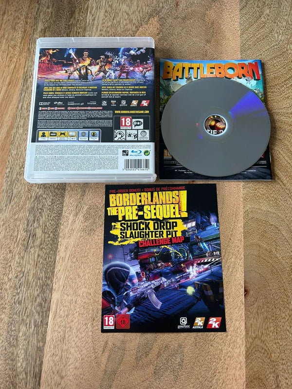 Borderlands The Pre-Sequel ps3