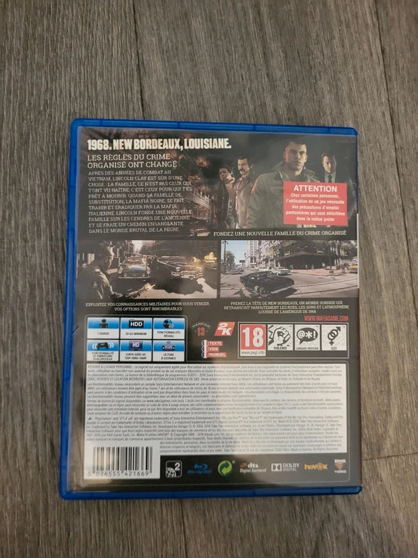 Mafia 3 ps4