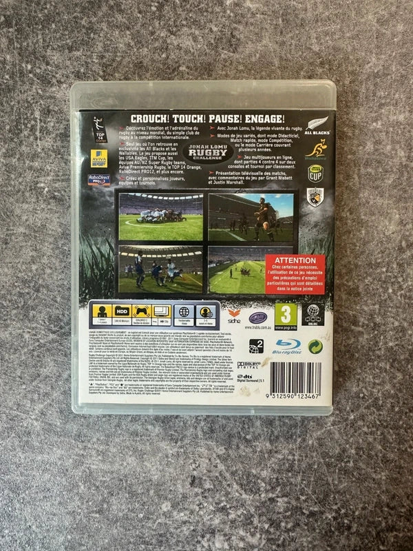 Jonah Lomu Rugby Challenge PS3