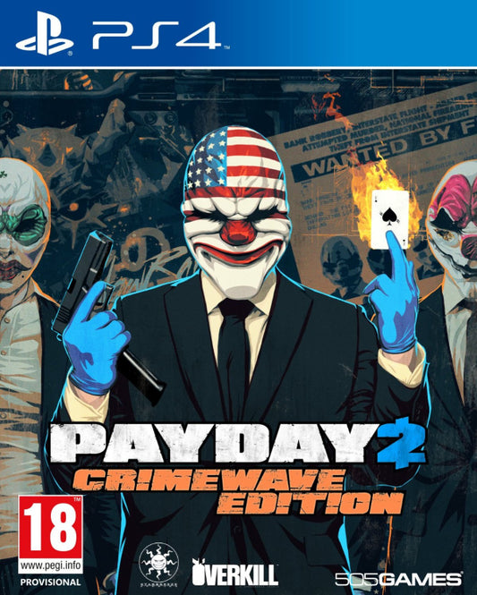 Payday 2 PS4