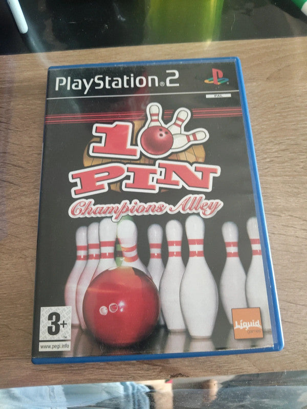 10 pin champions alley  ps2