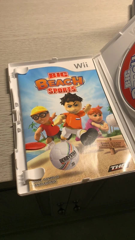 Big beach sports wii