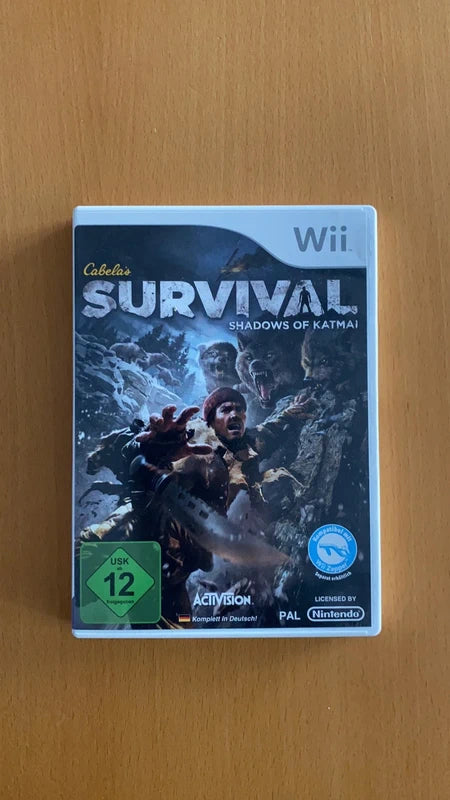 Wii - Survival Shadows of Katmai