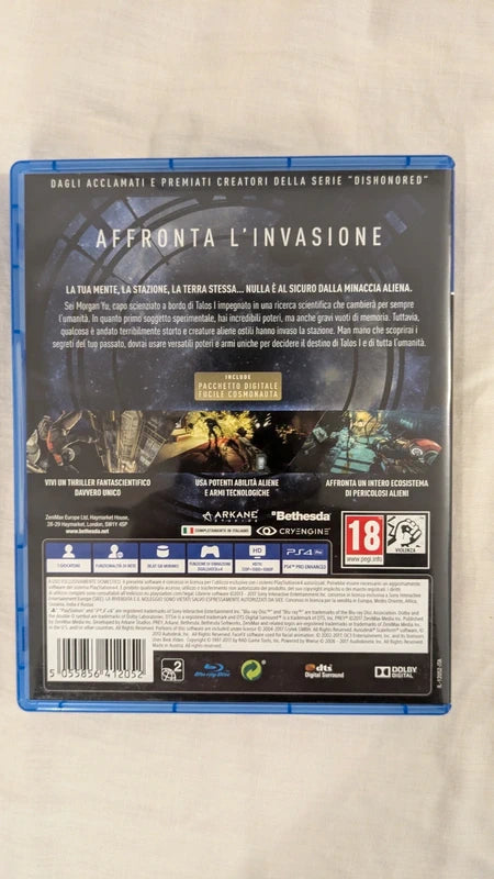 Prey ps4
