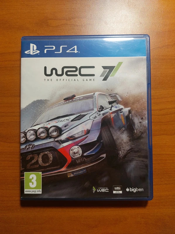 WRC 7 PS4
