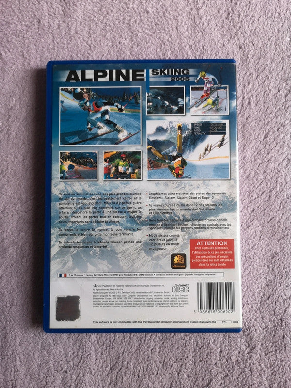 Alpine Skiing 2005 PS2