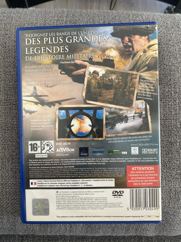 Calo of duty 2 ps2
