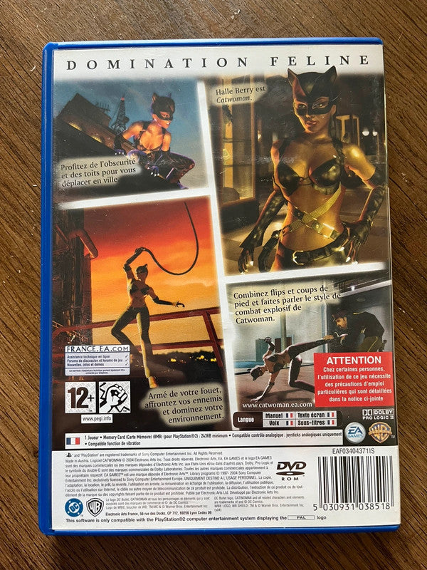 Catwoman Ps2