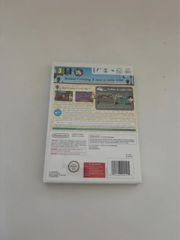 Animal crossing wii