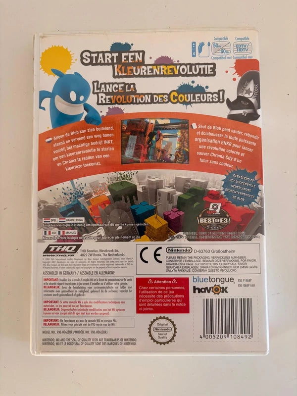 De blob wii