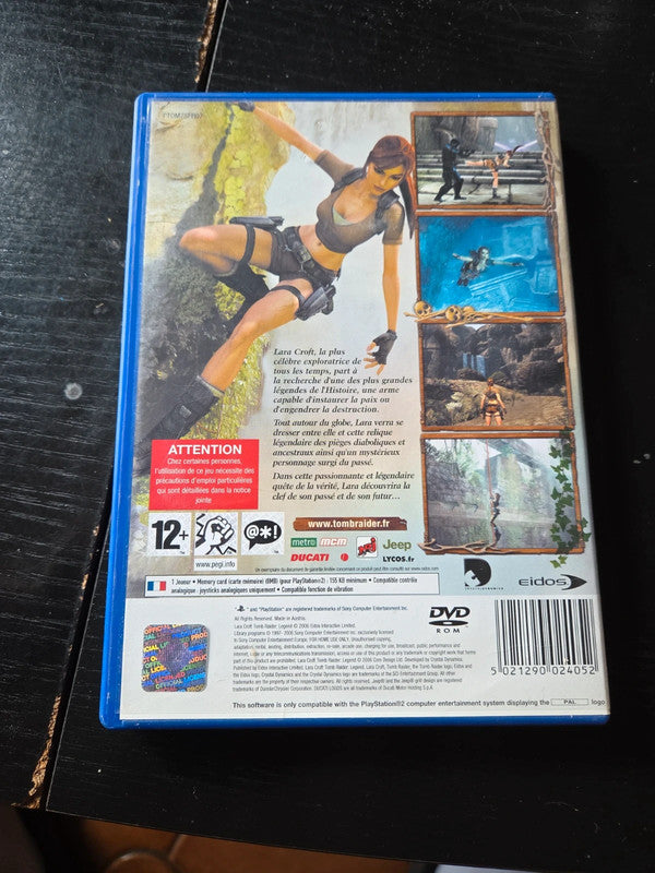 Tomb raider legend ps2
