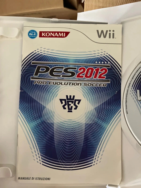 Pes 12 per Wii