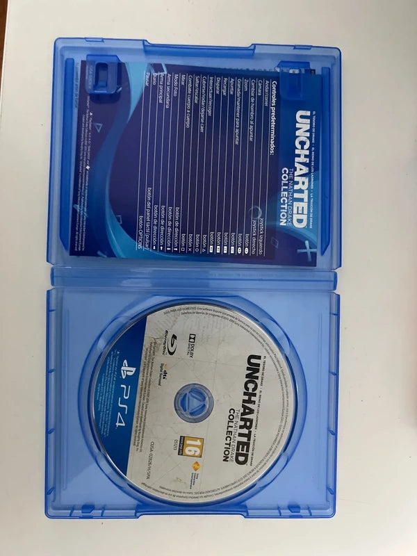 Uncharted - The Nathan Drake collection ps4