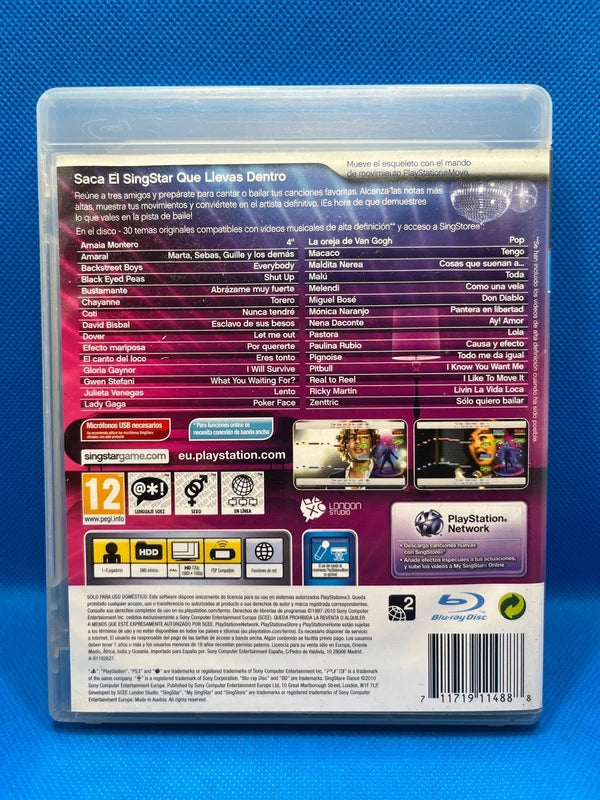 Singstar Dance PS3