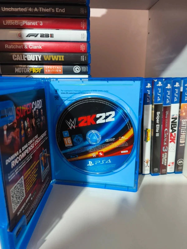 Jogo PS4 WWE 2k22
