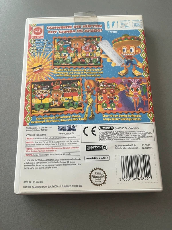 Wii Samba de Amigo