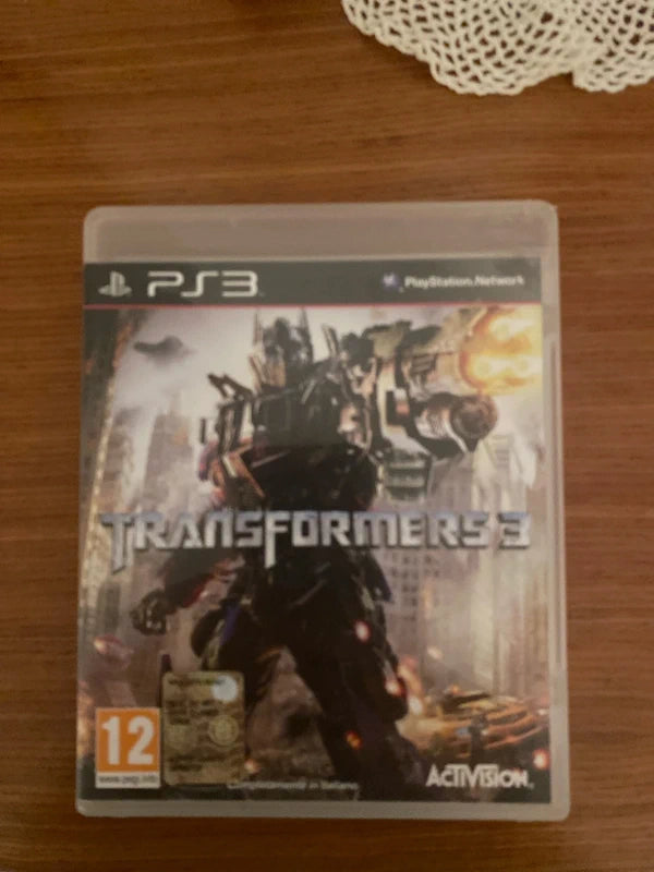 Transformers 3 Ps3