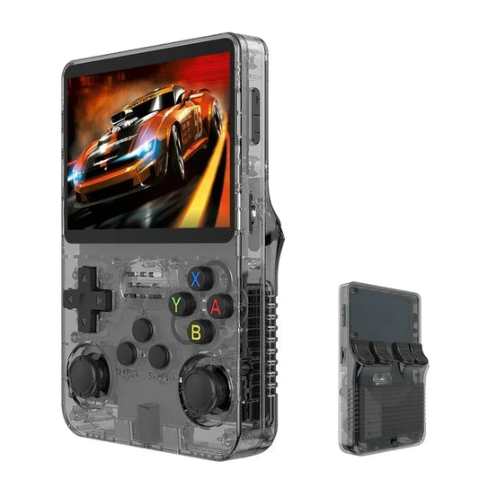 Console rétro portable R36S 64Go – Noir