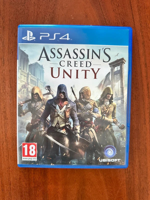 Assassin’s Creed Unity ps4