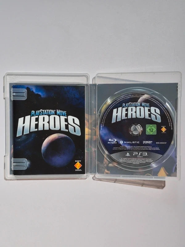 Playstation Move Heroes - PS3