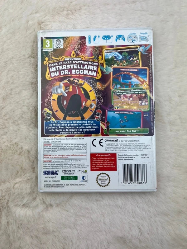 Sonic colours Wii