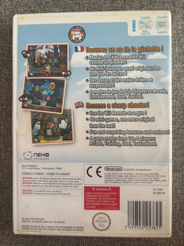 Jeux de Wii - Cocoto Magic Circus - 3 ans et plus